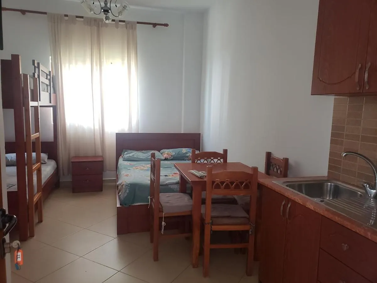 Aparthotel Fitimi Borsh Hotell
