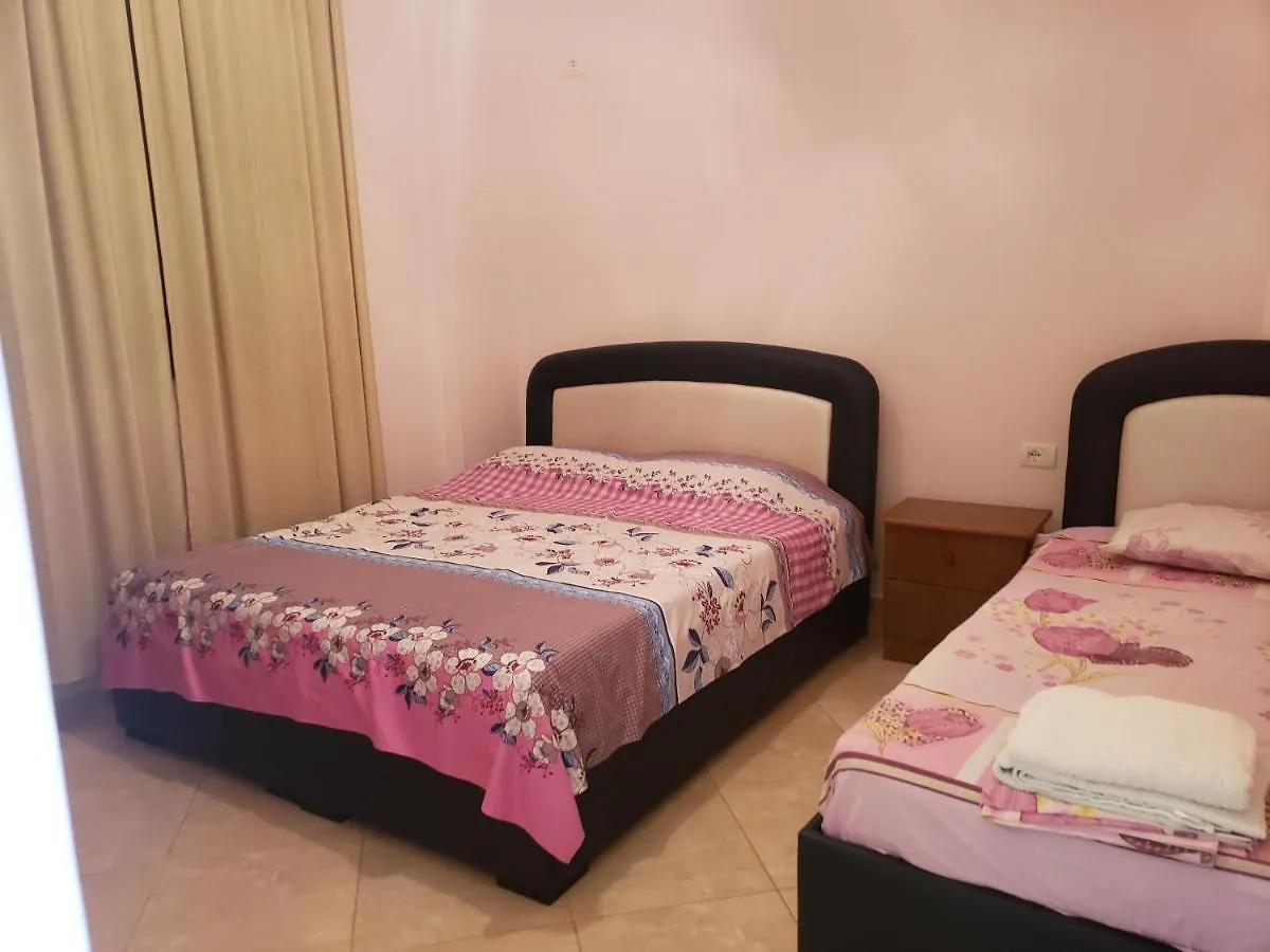 Hotell Aparthotel Fitimi Borsh Albanien