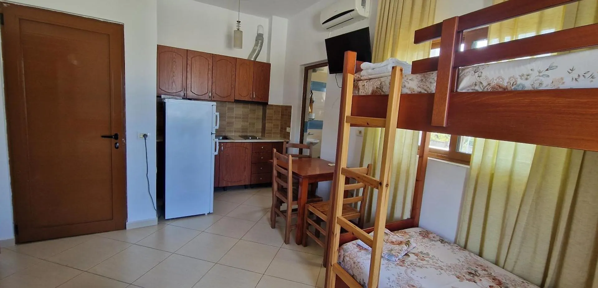 Hotell Aparthotel Fitimi Borsh Albanien