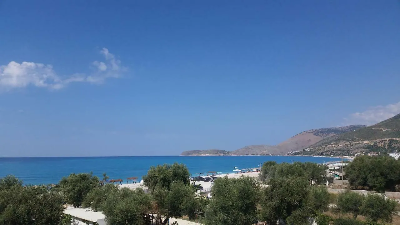 Hotell Aparthotel Fitimi Borsh Albanien