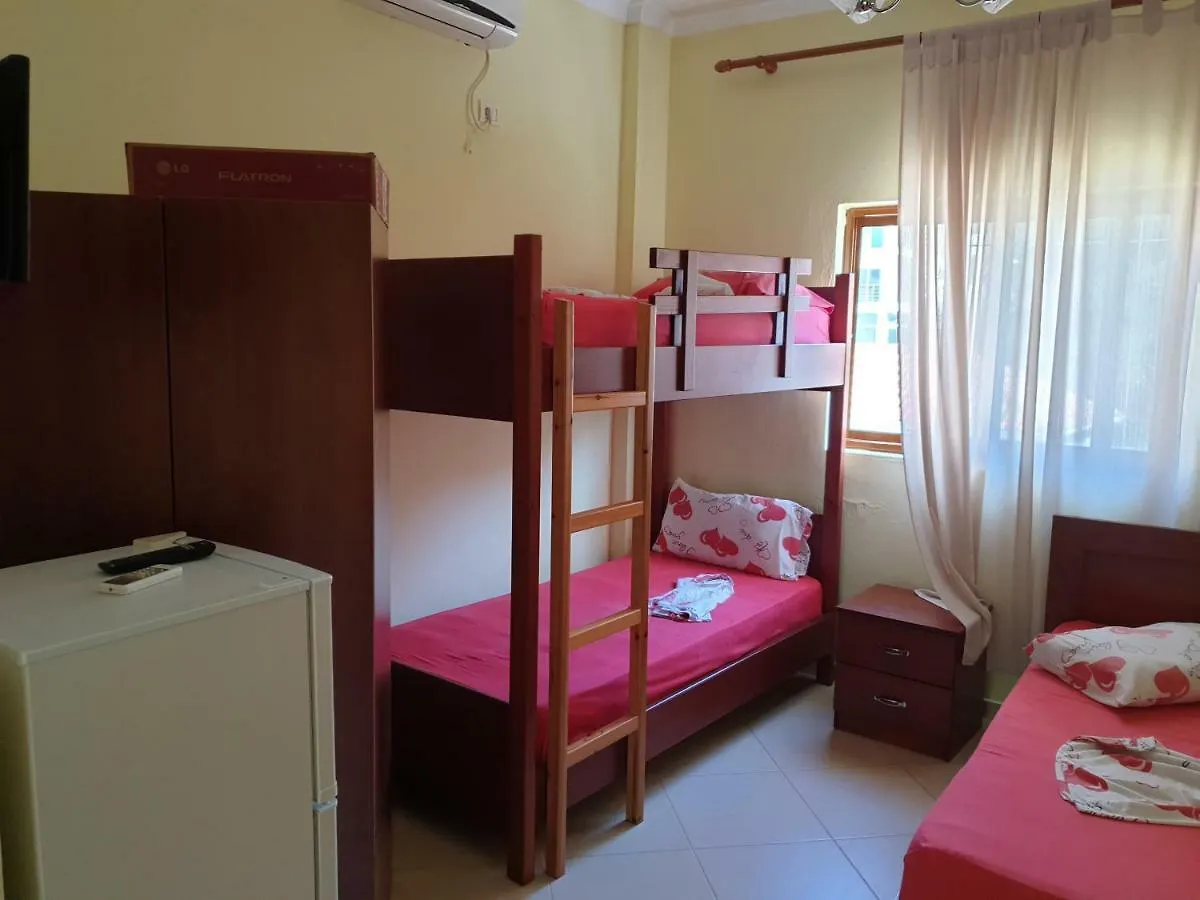 Aparthotel Fitimi Borsh Albanien