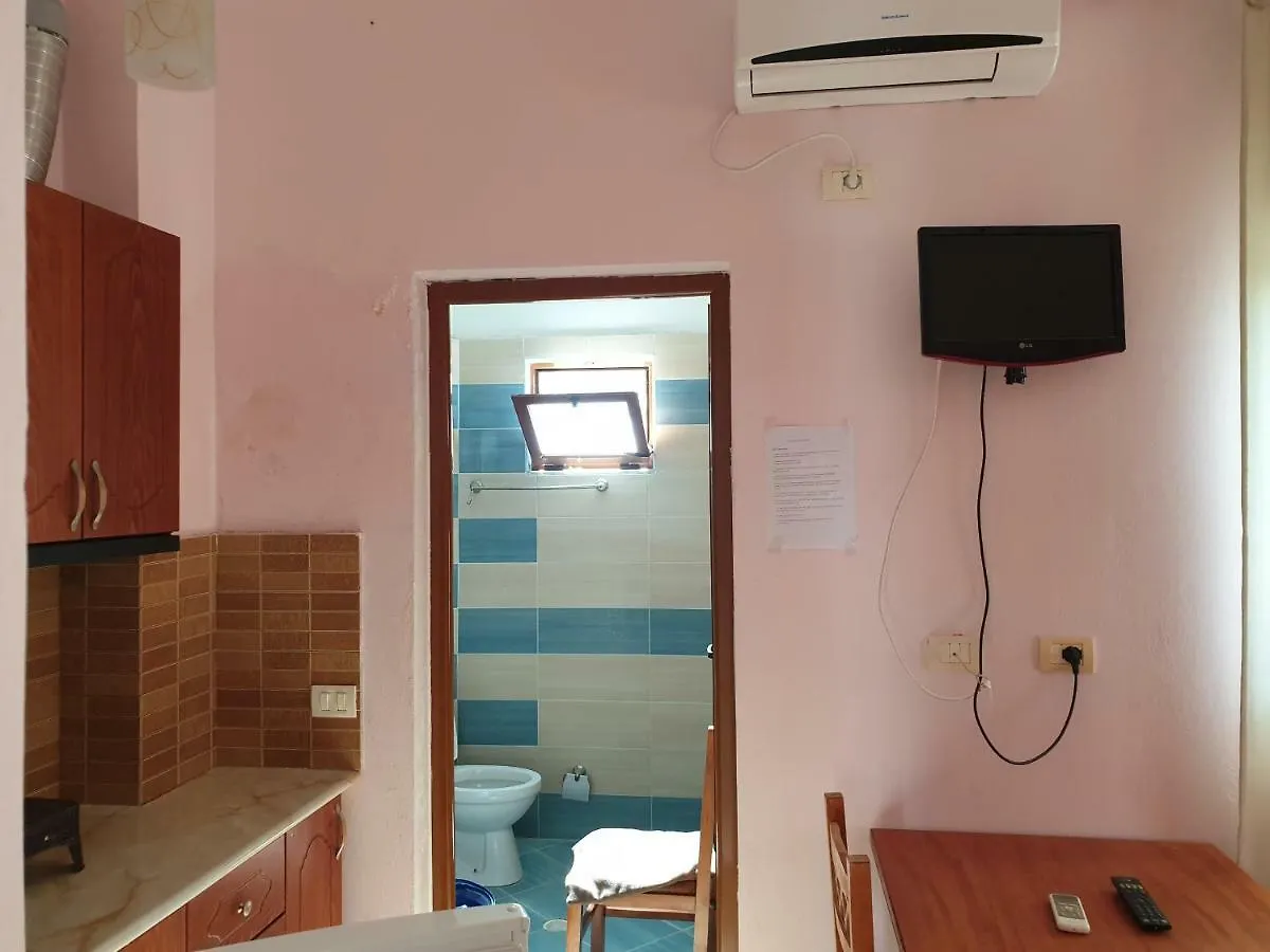 Aparthotel Fitimi Borsh Albanien
